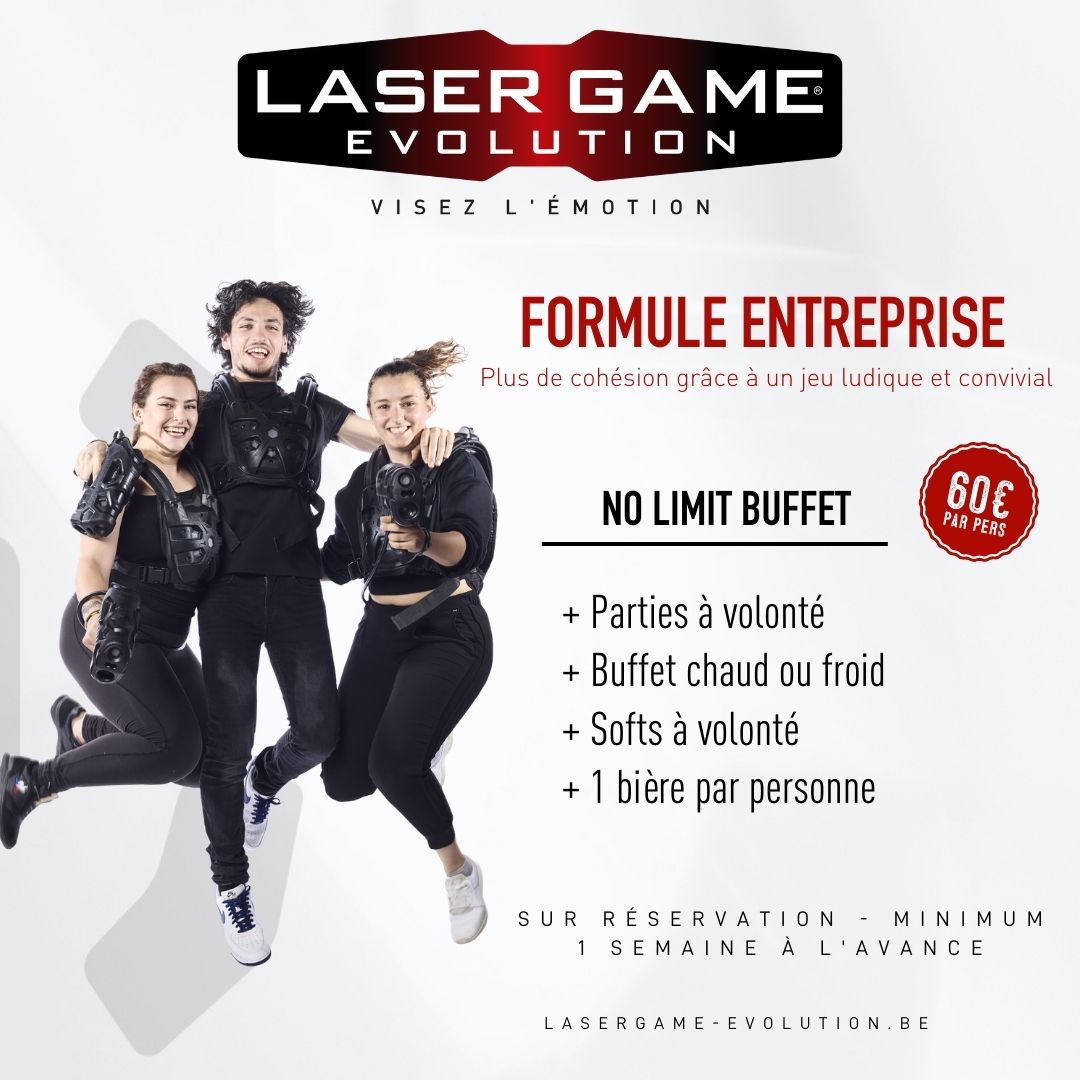 Laser game - location laser game, livraison en Belgique ou France
